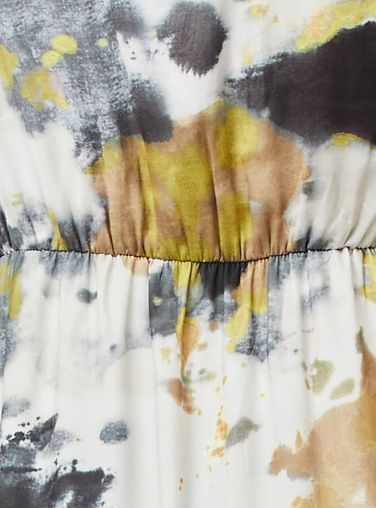 Kalki x Max Women Printed Wrap Dress