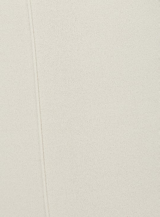 Kalki x Max Women Regular Fit Solid Knit Trousers