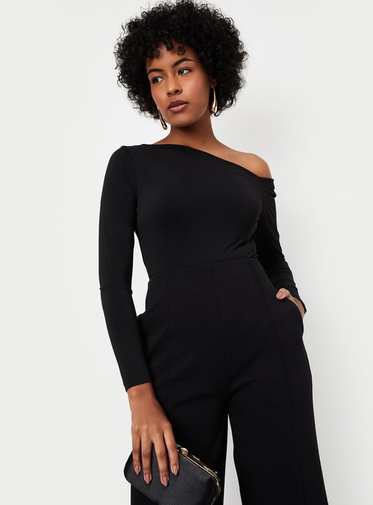 Kalki x Max Women Solid Knitted Top