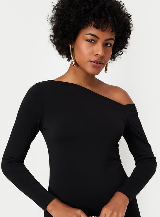 Kalki x Max Women Solid Knitted Top
