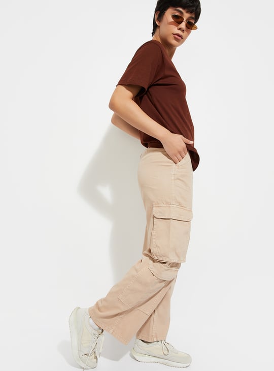 Ajio Colored Khaki Pants Womens Plus Size Khaki Trousers Online