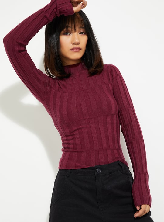 ANDMARY Alicia ribbon knit tops Sleeveless Sweaters