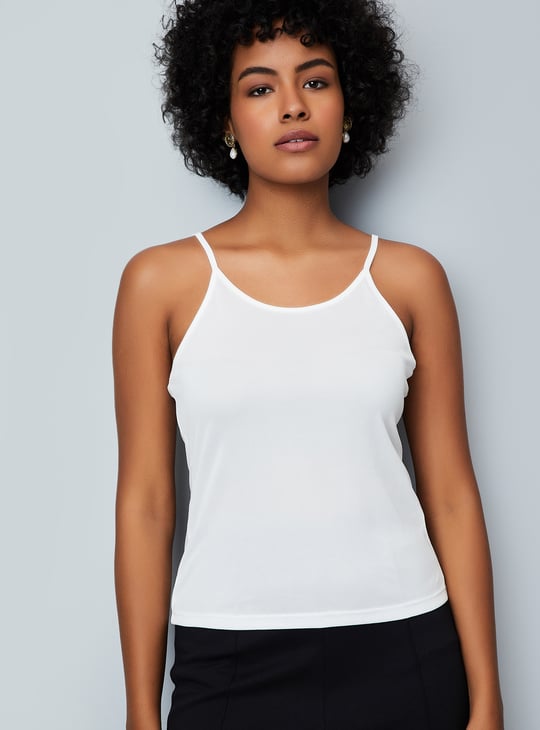 Women Lace Blouse with Camisole