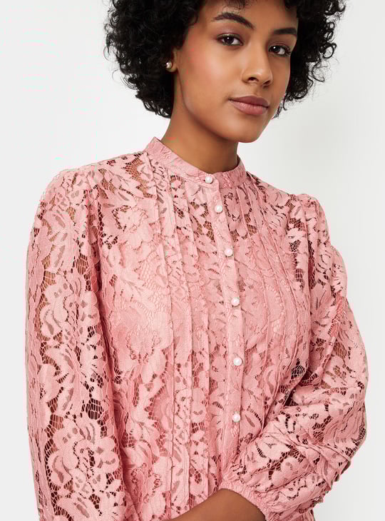 freckle seoul rose cropped blouse ブラウス 韓国 freckle seoul rose