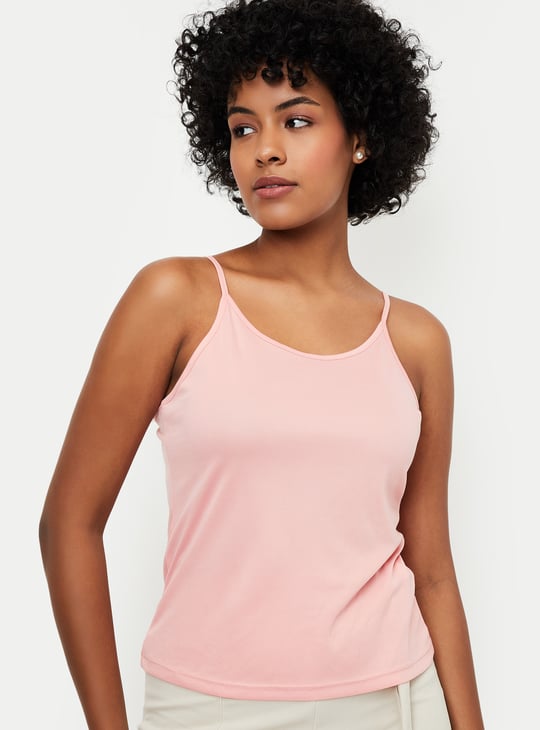 Women Lace Blouse with Camisole