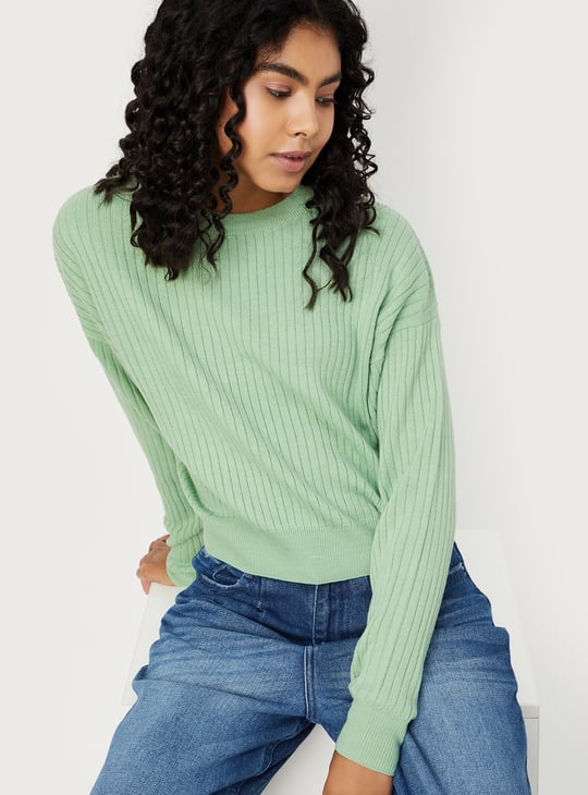Women Ribbed Sweater