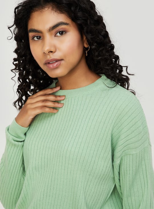 Women Ribbed Sweater