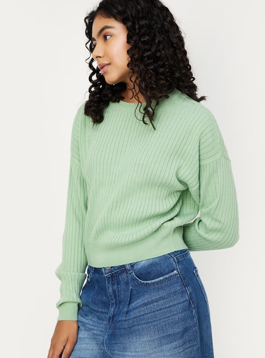 Women Ribbed Sweater