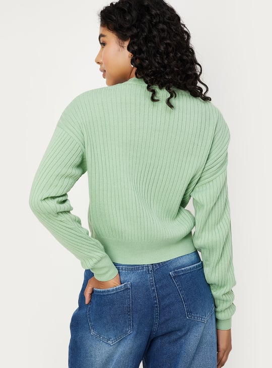 Women Ribbed Sweater