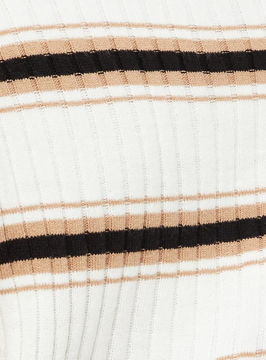 Women Striped Sweater