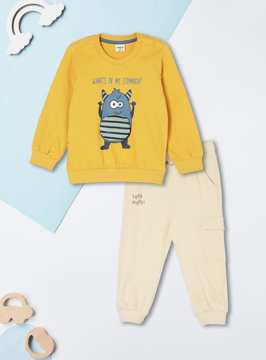 Boys Printed Sleepwear Set