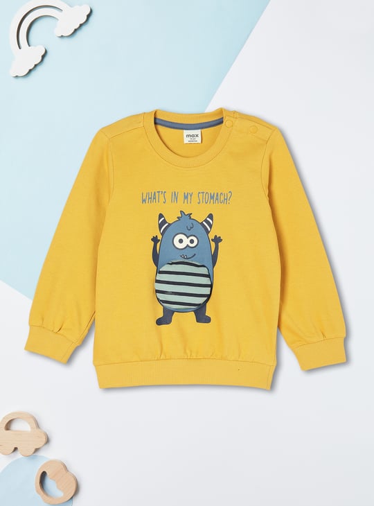 Boys Printed Sleepwear Set