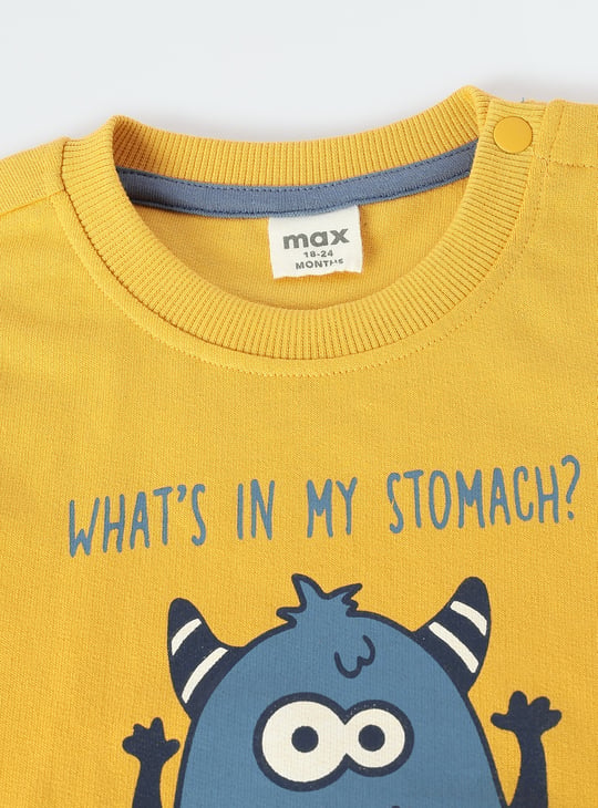 Boys Printed Sleepwear Set