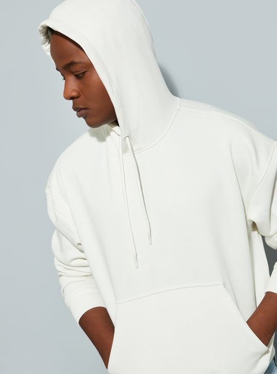 URB_N Men Oversized Hooded Sweatshirt