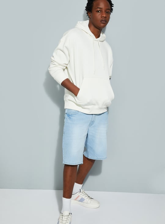 URB_N Men Oversized Hooded Sweatshirt