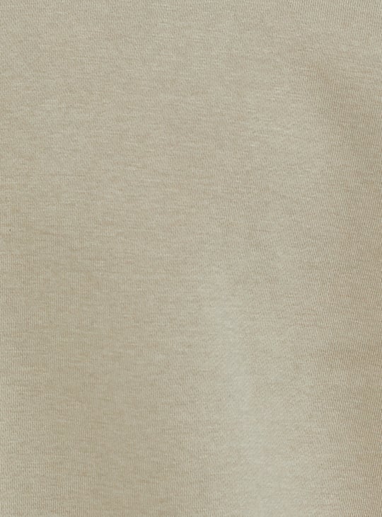 URB_N Men Oversized Solid Sweatshirt