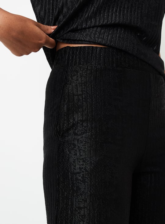 Kalki x Max Women Shimmer Wide Leg Trousers