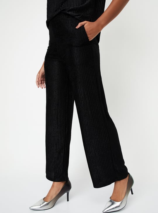 Kalki x Max Women Shimmer Wide Leg Trousers