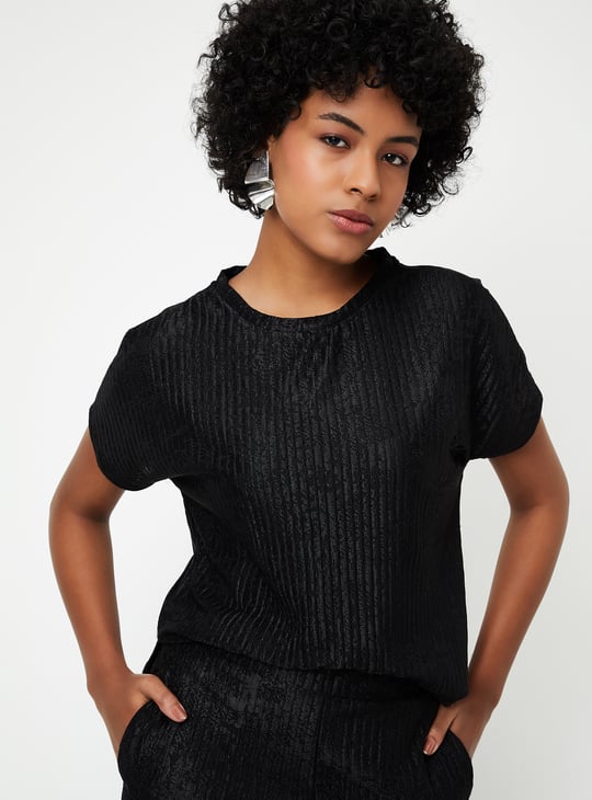 Buy Kalki x Max Women Shimmer Knit Top Online at just Rs. 799.0
