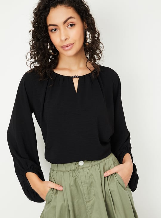 Women Solid Top