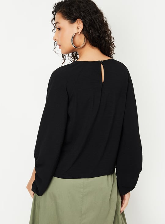 Women Solid Top