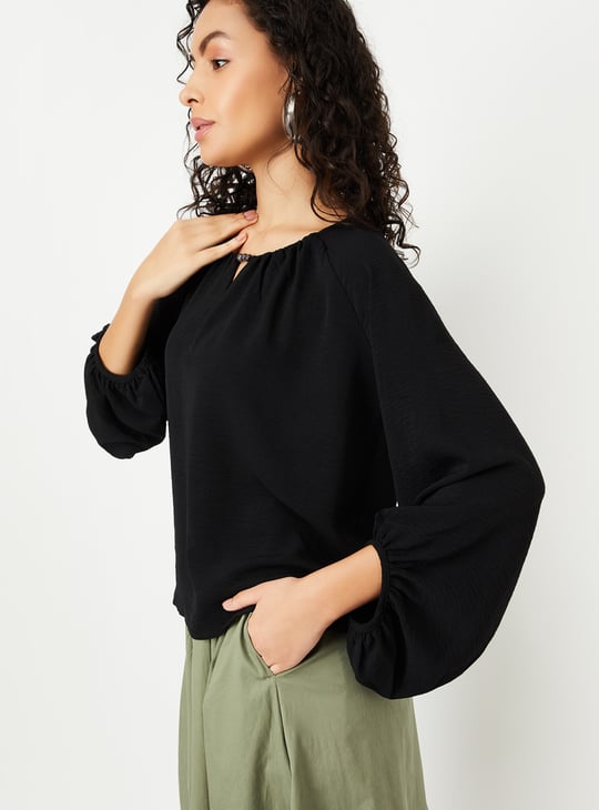 Women Solid Top