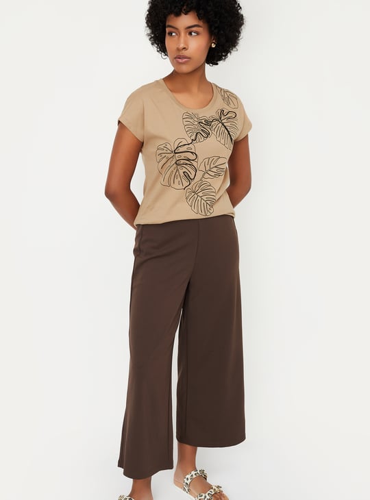 Women Graphic Printed T-shirt