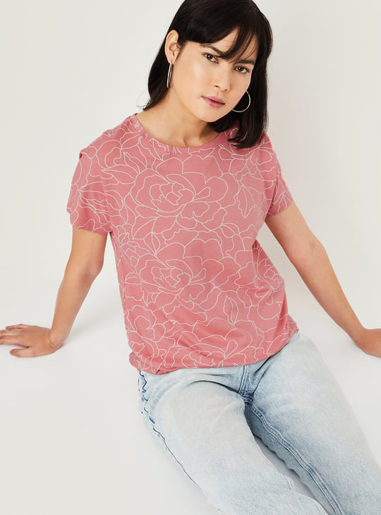 Women All-Over Printed T-shirt