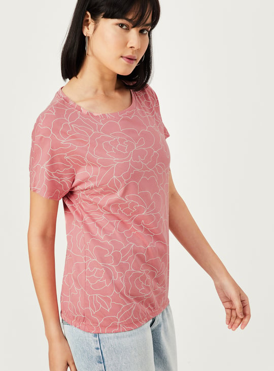 Women All-Over Printed T-shirt