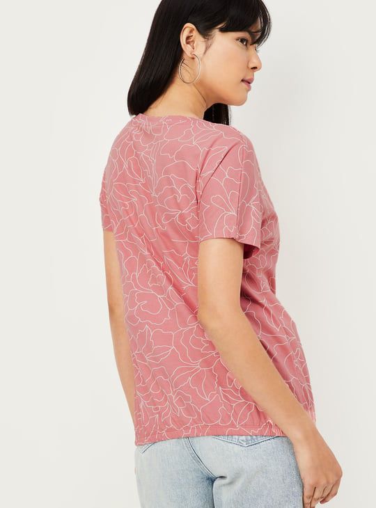 Women All-Over Printed T-shirt