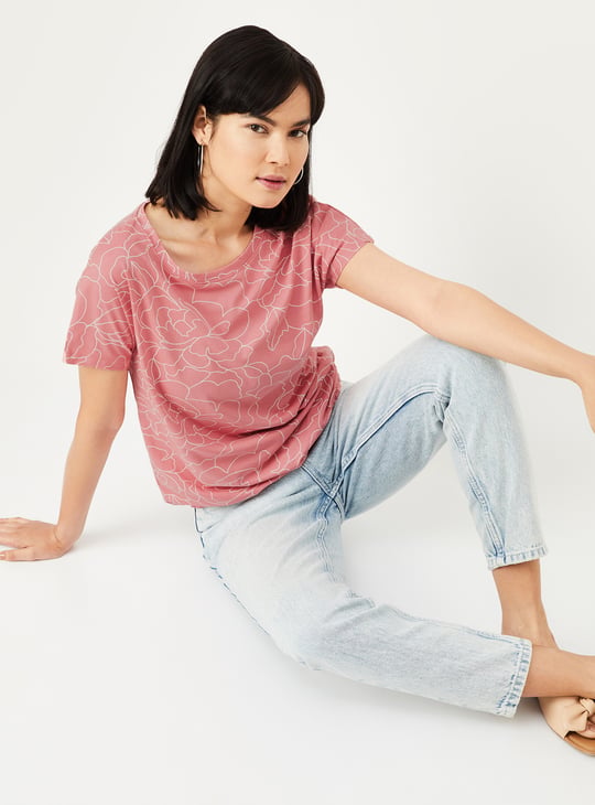 Women All-Over Printed T-shirt