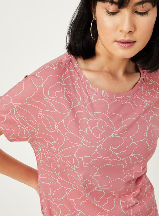 Women All-Over Printed T-shirt