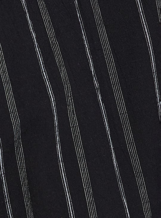 URB_N Men Regular Fit Striped Casual Shirt