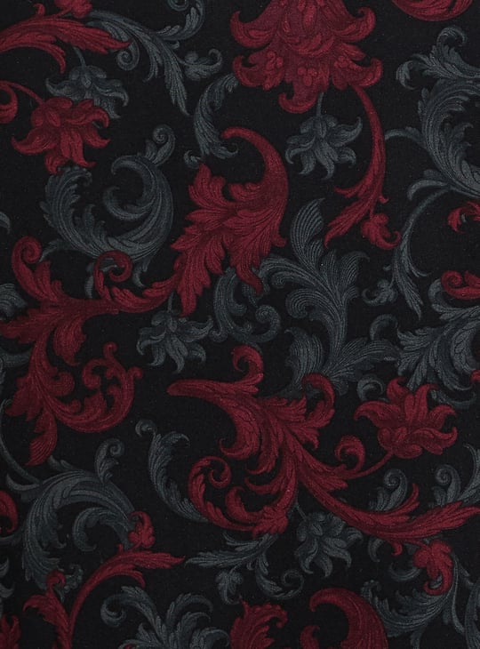 URB_N Men Oversized Printed Resort Shirt