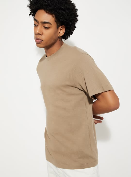 URB_N Men Oversized Solid T-shirt