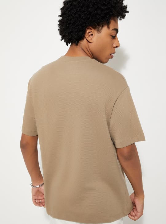 URB_N Men Oversized Solid T-shirt