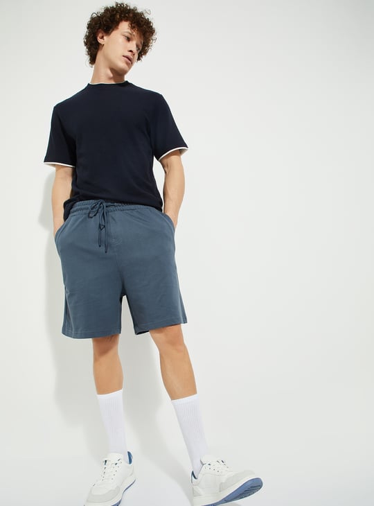 URB_N Men Solid Shorts