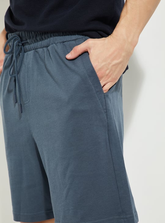 URB_N Men Solid Shorts