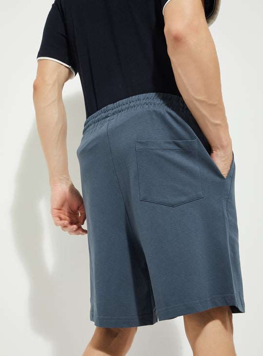 URB_N Men Solid Shorts