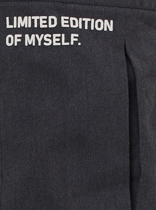 Women Solid Cargo Trousers