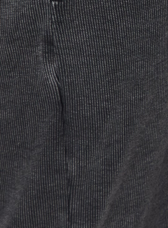 Women Acid Washed Athleisure Joggers