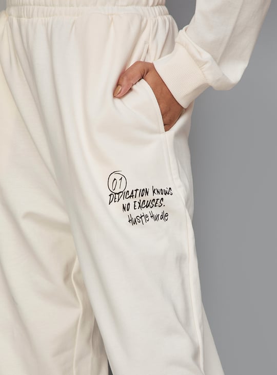 Women Printed Athleisure Joggers