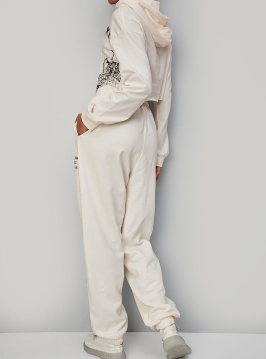 Women Printed Athleisure Joggers