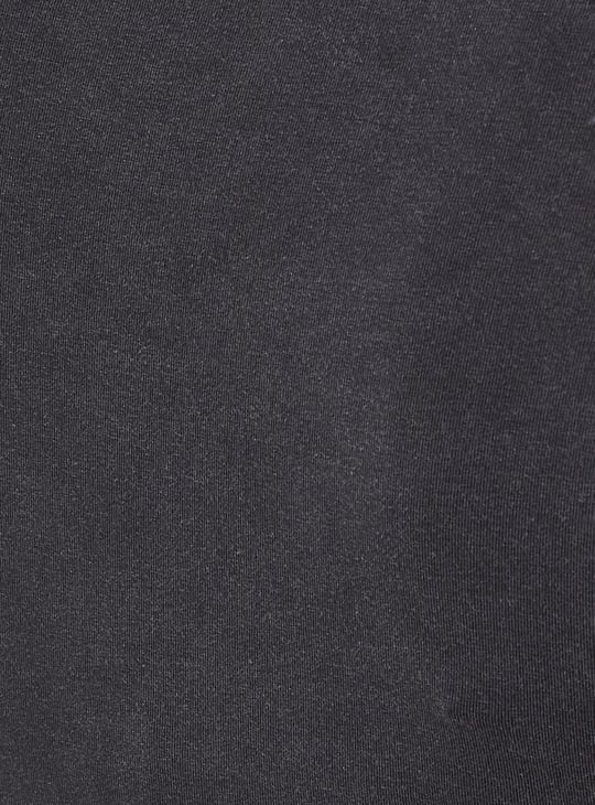 Women Acid Washed Cropped T-shirt