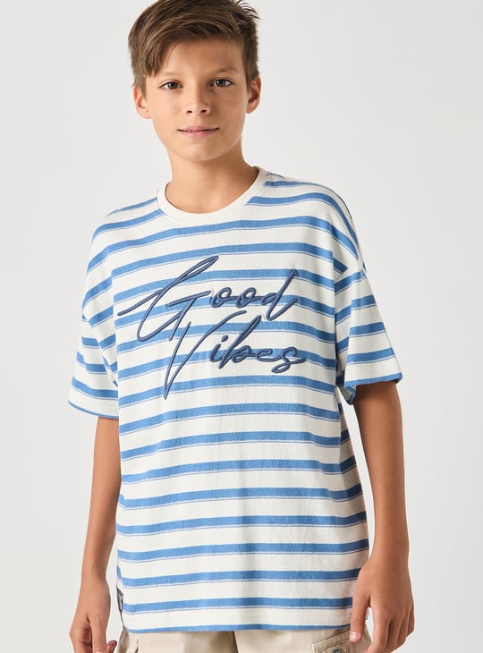 Boys Striped T-shirt