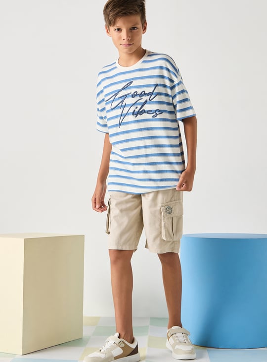 Boys Striped T-shirt