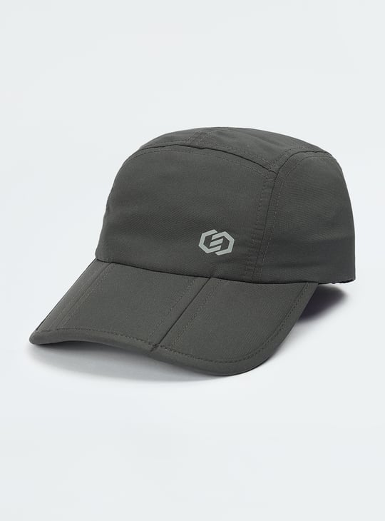 Men Solid Baseball Cap