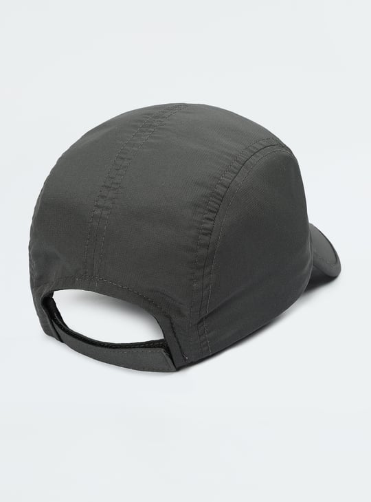 Men Solid Baseball Cap