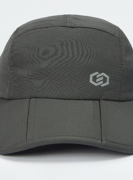 Men Solid Baseball Cap