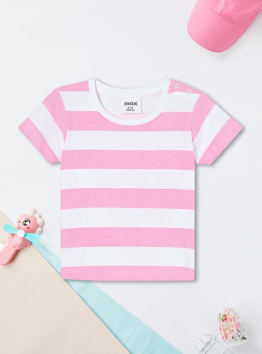 Girls Denim Dungaree with T-shirt